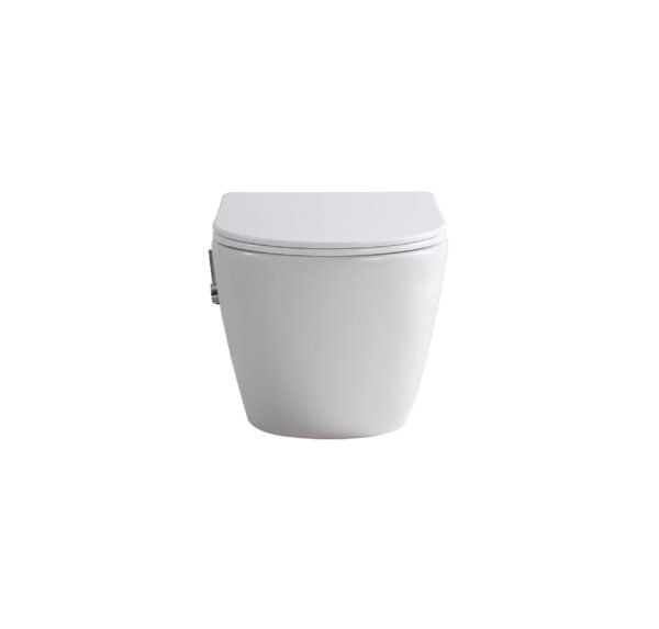 WC.2002 Dakota Wandtoilet Randloos met bidetkraan - Wandcloset rimfree | Lapy