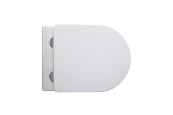 WC.2002 Dakota Wandtoilet Randloos met bidetkraan - Wandcloset rimfree | Lapy