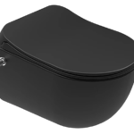 WC Zero 2.0 Zwart mat met Bidet incl softclose zitting - Wandclosets | Lapy