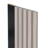 Silentlines mdf gelakt hoekprofiel - Wandpanelen | Lapy