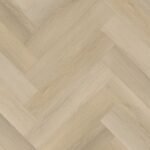 YUP XL Mayfair herringbone dryback light oak - PVC Vloeren | Lapy
