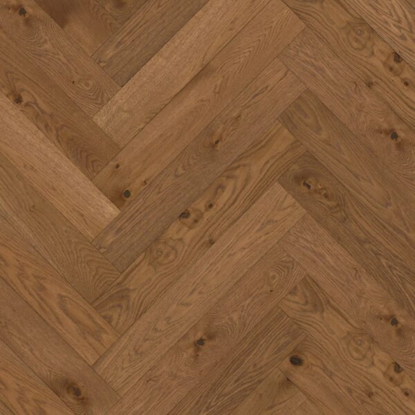 Encino visgraat rustiek cognac - Parket | Lapy