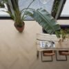 YUP Fulham herringbone dryback smoky - PVC Vloeren | Lapy