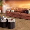 Silver Lake hongaarse punt rustiek naturel 7502 - Parket | Lapy