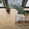 YUP XL Greenford herringbone click SRC natural - PVC Vloeren | Lapy
