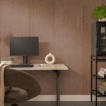 Silentlines houtstructuur walnoot - Wandpanelen | Lapy