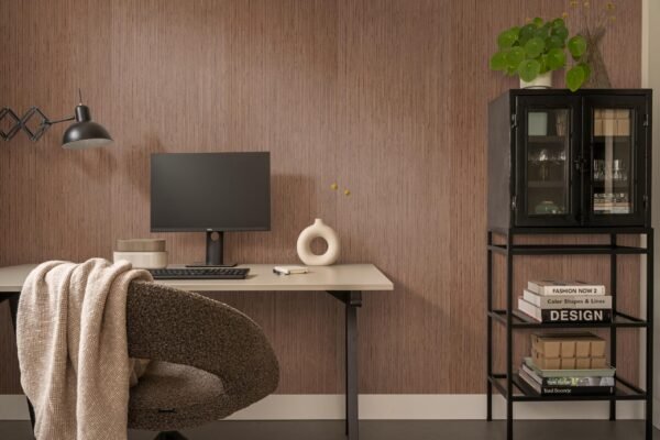 Silentlines houtstructuur walnoot - Wandpanelen | Lapy