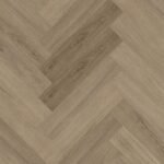 YUP Sutton herringbone dryback smoky - PVC Vloeren | Lapy
