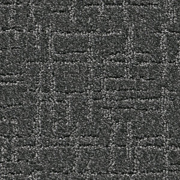 Infinity Canvas donkergrijs 0101 | 400cm - Tapijt | Lapy