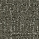 Infinity Canvas donkergroen 0901 | 400cm - Tapijt | Lapy