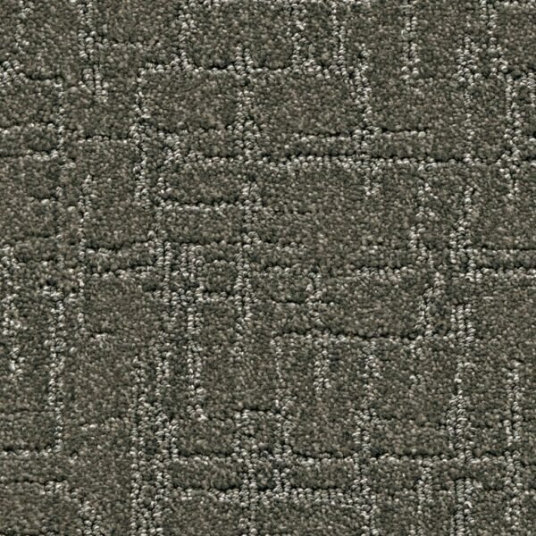 Infinity Canvas donkergroen 0901 | 400cm - Tapijt | Lapy