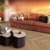 Encino visgraat rustiek wit - Parket | Lapy