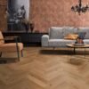 Beverly Hills visgraat rustiek naturel 4101 - Parket | Lapy
