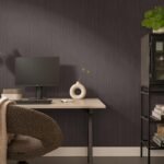 Silentlines houtstructuur zwart eiken - Wandpanelen | Lapy
