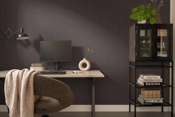 Silentlines houtstructuur zwart eiken - Wandpanelen | Lapy