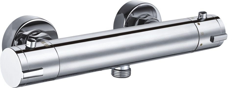 Douchemengkraan thermostatisch New Rio rond Chroom