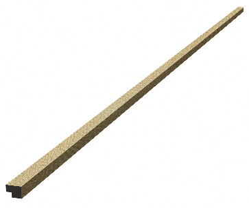 Eurostone Afwerklijst L-vorm 240cm Light Oak