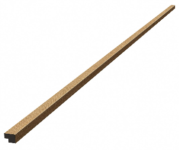 Eurostone Afwerklijst L-vorm 240cm Oiled Oak