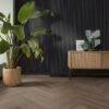 Silentlines lattenwand zwart eiken - Wandpanelen | Lapy