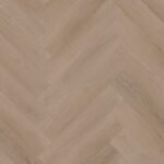YUP Merton herringbone dryback dark oak - PVC Vloeren | Lapy