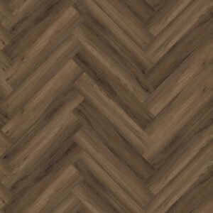 YUP Paddington Herringbone dryback warm brown - PVC Vloeren | Lapy