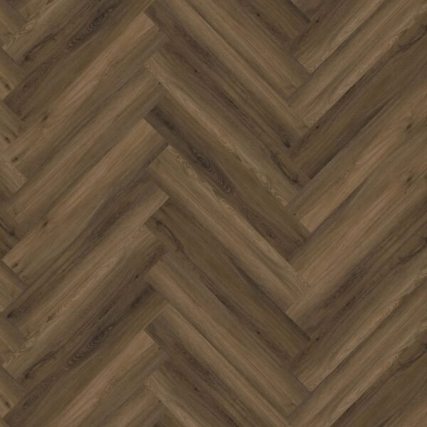 YUP Paddington Herringbone dryback warm brown - PVC Vloeren | Lapy