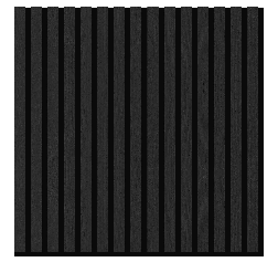 Eurostone Akoestisch Wandpaneel 60x60 Black Oak