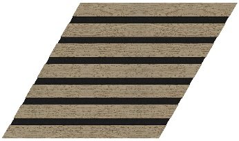 Eurostone Akoestisch Wandpaneel Diamond 30,7x26,6 Walnut