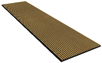 Eurostone Akoestisch Wandpaneel Pro 240x60 Light Oak