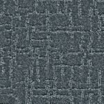 Infinity Canvas blauw 0700 | 400cm - Tapijt | Lapy