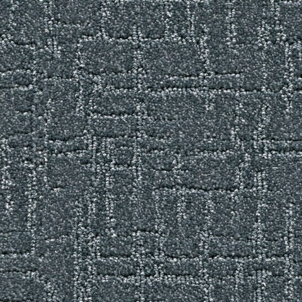 Infinity Canvas blauw 0700 | 400cm - Tapijt | Lapy