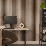 Silentlines lattenwand licht eiken - Wandpanelen | Lapy