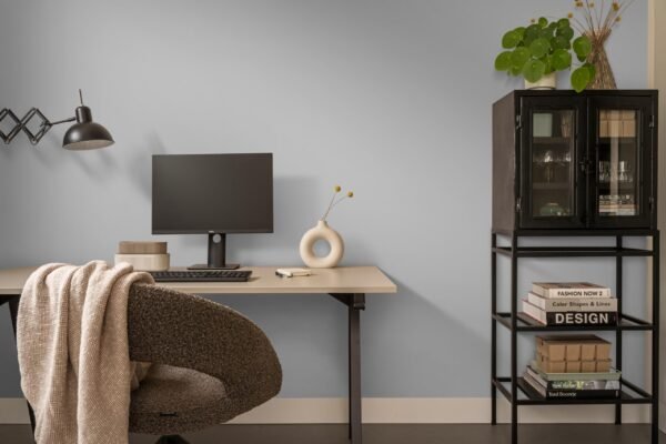 Start- en eindprofiel zilver pvc wand - Wandpanelen | Lapy