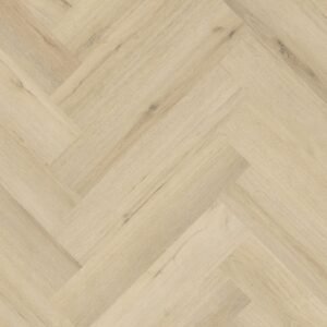 YUP XL Greenford herringbone dryback warm beige - PVC Vloeren | Lapy