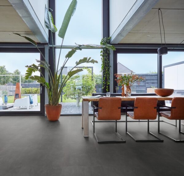 Victoria dryback anthracite - PVC Vloeren | Lapy