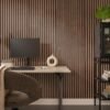 Silentlines lattenwand geolied eiken - Wandpanelen | Lapy