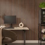 Silentlines lattenwand geolied eiken - Wandpanelen | Lapy