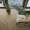 YUP Sutton herringbone click SRC light brown - PVC Vloeren | Lapy