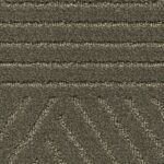 Infinity Geometric donkergroen 0901 | 400cm - Tapijt | Lapy