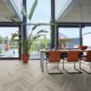 YUP Paddington Herringbone dryback grey - PVC Vloeren | Lapy