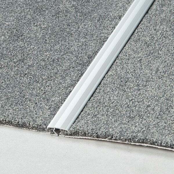 Co-pro tapijtprofiel dubbel zilver