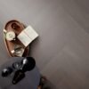 Herringbone dryback charcoal - PVC Vloeren | Lapy