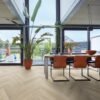 YUP XL Mayfair herringbone click SRC warm oak - PVC Vloeren | Lapy
