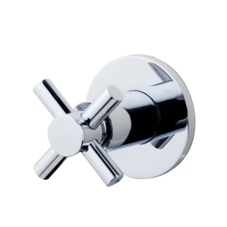 Cross inbouw stopkraan 1/2” chroom