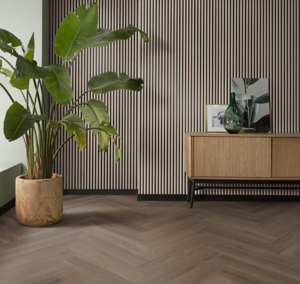 Silentlines lattenwand taupe - Wandpanelen | Lapy