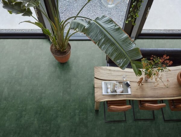 Finsbury dryback dark green - PVC Vloeren | Lapy