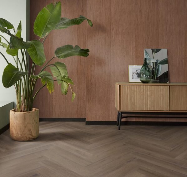 Silentlines houtstructuur walnoot - Wandpanelen | Lapy