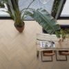 YUP Sutton herringbone click SRC warm beige - PVC Vloeren | Lapy