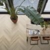 YUP XL Mayfair herringbone click SRC warm oak - PVC Vloeren | Lapy