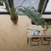 YUP Merton herringbone dryback light oak - PVC Vloeren | Lapy